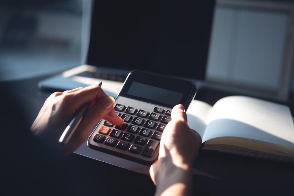 Aging report showing outstanding accounts receivable balances sorted by age