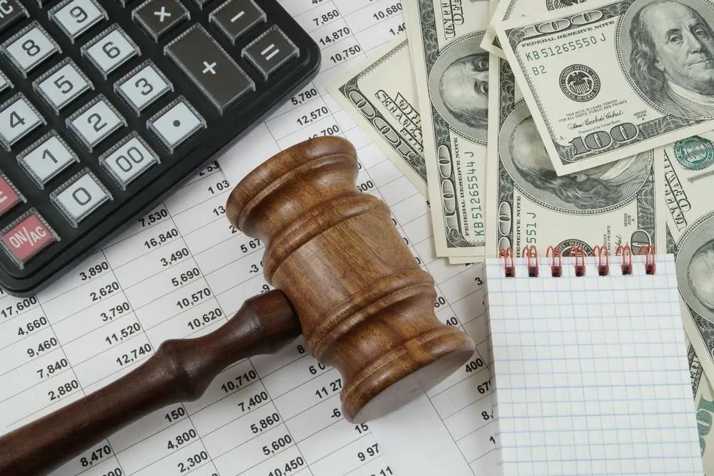 Attorney billing and invoicing records maintained for an Anchorage law firm