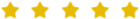 Five yellow stars